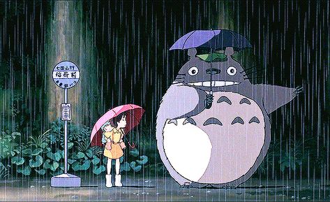 My Neighbor Totoro Art Studio Ghibli, My Neighbour Totoro, Arte 8 Bits, Neighbor Totoro, Studio Ghibli Movies, Pc Wallpaper, Studio Ghibli Art, Ghibli Movies, Ghibli Art