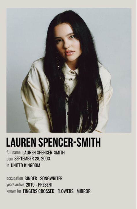 Lauren Spencer Smith Album Cover, Lauren Spencer Smith Songs, Bigger Person Lauren Spencer Smith, Lauren Spencer Smith Aesthetic, Lauren Spencer Smith, Lauren Smith, Spencer Smith, Live Love Life, Bigger Person