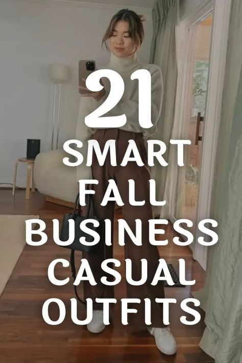 How to Build a Fall Capsule Wardrobe: 21 Best Fall Business Casual Outfits for Women 47 Professional But Cute Outfits, Flannel Business Casual Women, Fall Outfit Office Business Casual, Womens Fall Fashion Business Casual, Business Casual Capsule Wardrobe Fall, Business Casual Outfits 2024 Fall, Work Lunch Outfit Fall, Fall Work Outfits With Boots, Fall Meeting Outfits