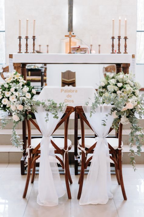 Bride Groom Chair, Couples Chair, Bride Groom Chairs, Church Chairs, Wedding Chairs, Church Wedding, Wedding Theme, Bride Groom, Wedding Inspo