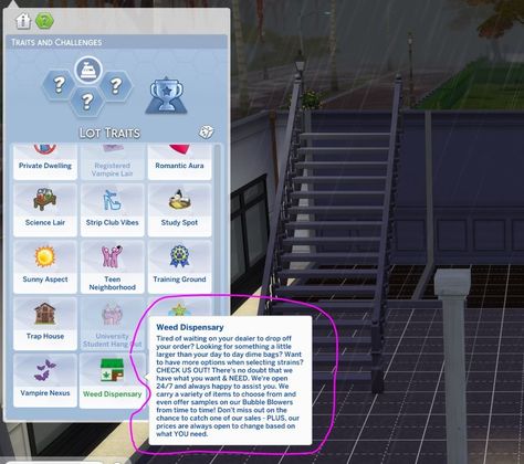 Sims 4 House Traits, Snooty Sims Cc, Sims 4 Lots Traits, Sims 4 Mods Gameplay Go To School, Sims 4 Drugstore, Sims 4 Sneaking Out Mod, Personality Traits Sims 4 Cc, Sims 4 Basement Mod, Sims 4 Sliders And Presets