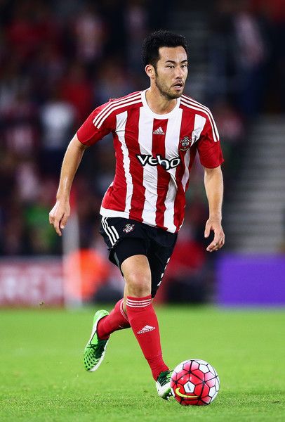 Maya Yoshida of Southampton in 2015. Maya Yoshida, Southampton, Sports Jersey, Sports