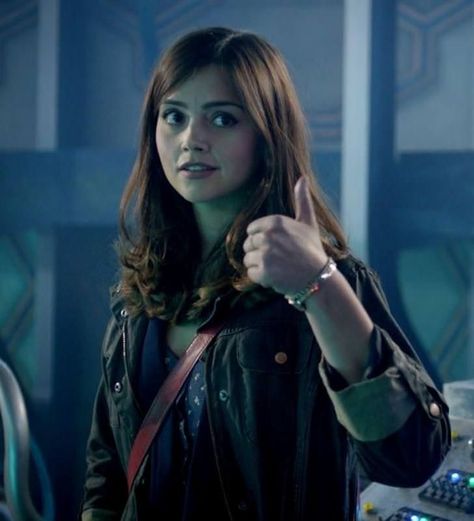 Doctor Who Clara, Estilo Madison Beer, Marvel Oc, Doctor Who Companions, Layered Haircuts For Medium Hair, Clara Oswald, Jenna Louise Coleman, 11th Doctor, European Girls