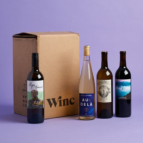 Wine Subscription Box, Wine Bottle Photography, Best Monthly Subscription Boxes, Wine Subscription, Best Subscription Boxes, Premium Wine, Wine Photography, Natural Wine, Christmas Photography