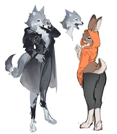 Penguin Oc Art, Shiba Fursona, Bear Oc Human, Anthro Head Reference, Dog Kemonomimi, Skunk Character Design, Anthro Fox Character Design, Dog Bases Drawing, Fox Hybrid Oc