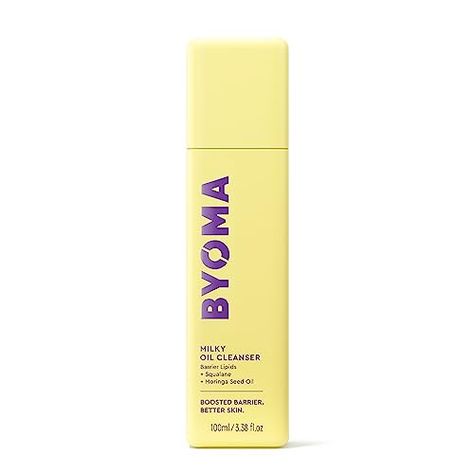 BYOMA Milky Oil Cleanser 100ml Face Wash For Sensitive Skin, Skin Barrier Repair, Hydrating Facial Cleanser, Cleanser For Sensitive Skin, Milk Cleanser, Hydrating Facial, Hydrated Skin, Oil Cleanser, Olive Fruit