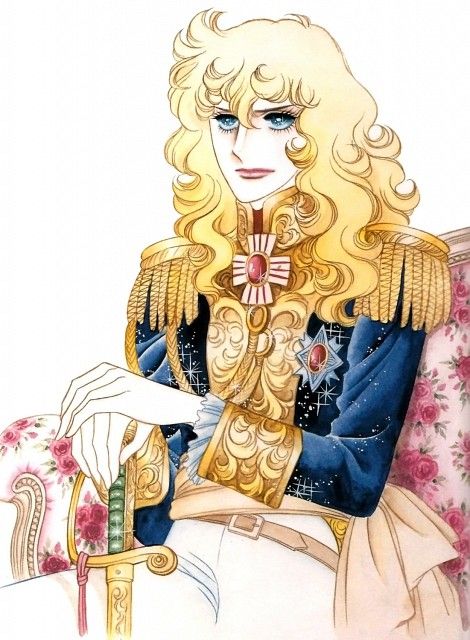 Riyoko Ikeda, TMS Entertainment, Rose of Versailles, Oscar François de Jarjayes Vintage Manga, Lady Oscar, Art Beat, Royal Art, Art Manga, Old Anime, Shoujo Manga, Manga Illustration, Versailles