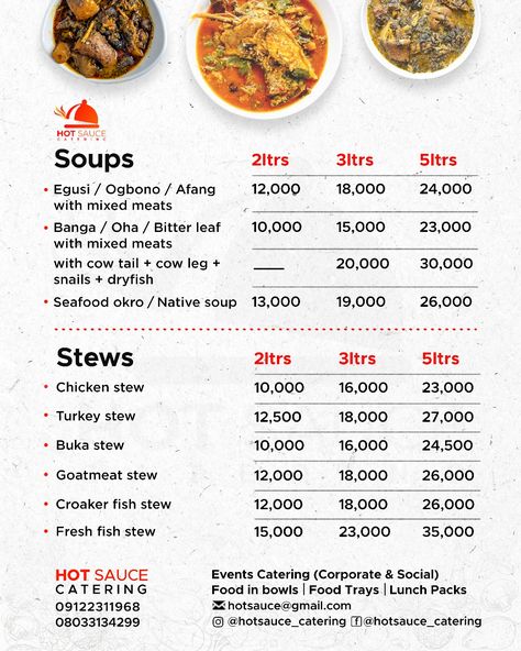 Turkey Stew, Fish Stew, Catering Food, Soup And Stew, Chicken Stew, Pack Lunch, Fresh Fish, Food Trays, Event Catering