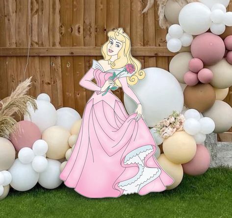 Sleeping Beauty Birthday, Aurora Party Decoration, Sleeping Beauty Party Decorations, Princess Aurora Party Decorations, Sleeping Beauty Birthday Invitations, Princess Aurora Invitation, Princess Aurora Party, Sleeping Beauty Birthday Party, Beauty Party Ideas