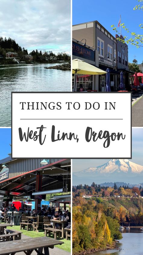 Oregon Town, West Linn Oregon, Oregon Living, Travel United States, Oregon Travel, Outdoor Lover, United States Travel, Travel Board, Us Travel