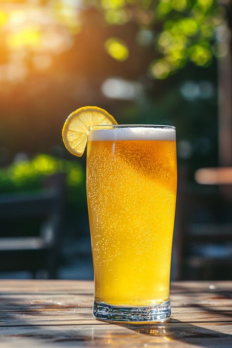 Refreshing Shandy Recipe: A Perfect Blend of Beer and Lemonade for Your Summer Sips
#cocktails #cocktailrecipes Beer Margarita, Flavored Lemonade, Simply Lemonade, Types Of Beer, Classic Cocktail Recipes, Non Alcoholic Beer, Lemon Lemonade, Fresh Lemonade, Liquor Drinks