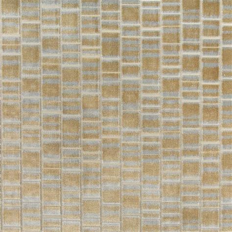 Thom Filicia-Caisson-Brass Fabric Designer Collections , suitable for Furniture Upholstery, Cushions Thom Filicia, Kravet Fabrics, Geometric Fabric, Fabric Houses, Cole And Son, Brass Color, Fabric Samples, Fabric Collection, Velvet Fabric