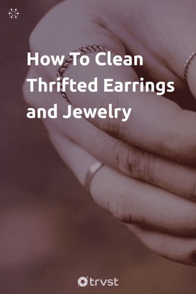 Thrifted Earrings, Jewlery Cleaner, Thrift Jewelry, Thigh Jewelry, How To Clean Earrings, How To Clean Silver, Ethical Fashion Brands, Tarnished Jewelry, Costume Earrings