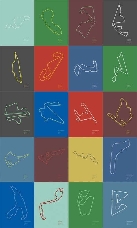 Formula 1 Circuits - Poster Series Racing Wallpaper, Formula 1 Iphone Wallpaper, Car Wheels Diy, F1 Art, F1 Wallpaper Hd, Formula 1 Car Racing, F1 Poster, Formula Uno, Racing Circuit