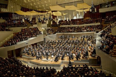 Love Letter to the Berlin Philharmonic - The Atlantic Berlin Philharmonic, Magic Man, Wish You Are Here, World View, Travel Companies, Concert Hall, Travel Alone, Love Letter, Beautiful Architecture