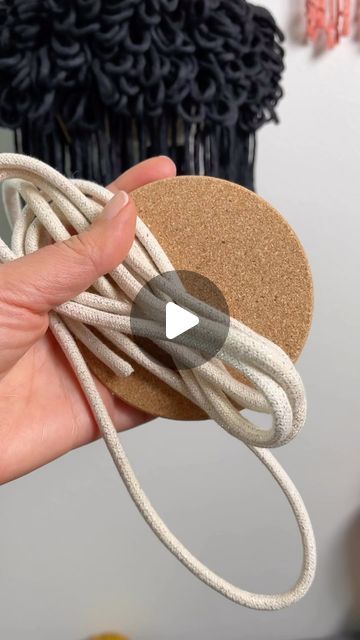 Macrame Coaster Tutorial, Macrame Coasters Diy Tutorial Videos, Diy Coaster Ideas, Macrame Coasters Diy Tutorial, Macrame Coasters Tutorial, Macrame Coasters Diy, Coasters Diy, Macrame Coasters, Macrame Tutorials