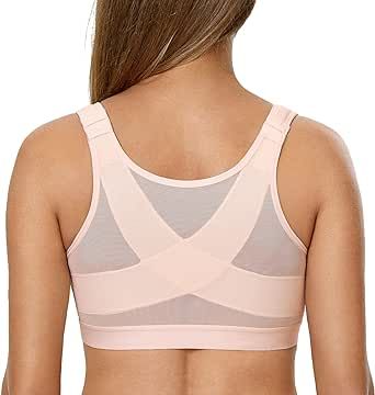 Straight Posture, Posture Corrector Bra, Posture Bra, Old Bras, Bra Plus Size, Front Closure Bra, Bra Size Charts, Posture Corrector, Better Posture