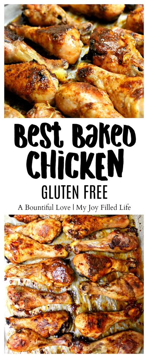 Best Gluten-Free Baked Chicken Gluten Free Rotisserie Chicken Casserole, Gluten Free Baked Chicken, Chicken Gluten Free, Gluten Free Meat, Eco Food, Gluten Free Chicken Recipes, Large Family Meals, Chicken Tender, Gluten Free Recipe