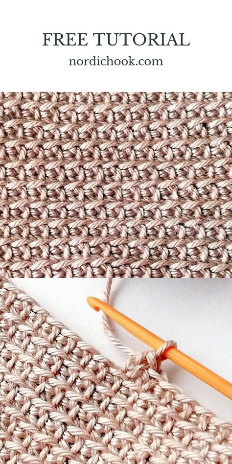 Crochet Techniques Step By Step, Long Single Crochet Stitch, Single Row Repeat Crochet, Two Single Crochet Stitch, Single Crochet Stitch Variations, Crochet In The Round Stitches, One Row Repeat Crochet Stitch, Extended Single Crochet Stitch, Crochet Stitches Without Holes