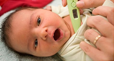 Fever in Babies | WebMD Baby Fever Newborn, Home Remedies For Fever, Baby Temperature, Kids Fever, Fever Relief, Cold Medicine, Baby Facts, Parenting Videos, Baby Smiles