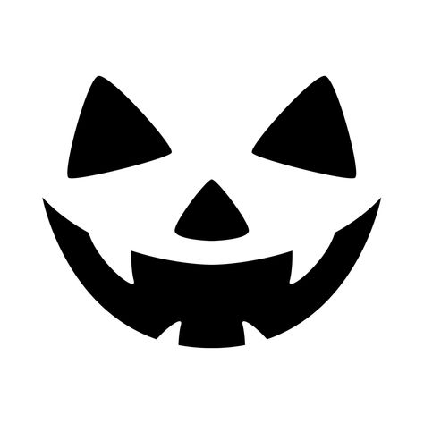 Simple Jack O Lantern Tattoo, Classic Jack O Lantern Faces, Pumpkin Cut Out, Pumpkin Face Drawing, Pumpkin Face Templates, Jack O Lantern Svg, Pumpkin Face Designs, Cute Pumpkin Faces, Benfica Wallpaper