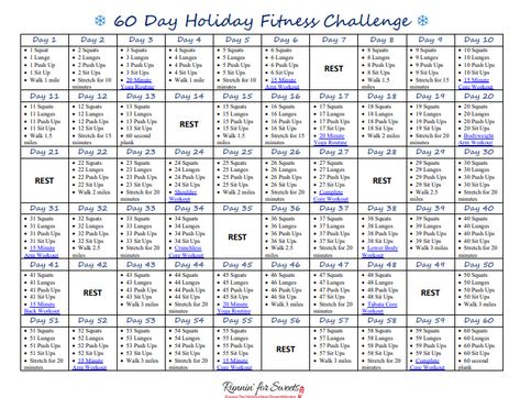 60 Day Ab Challenge, 60 Day Arm Transformation, 60 Day Fitness Challenge, 60 Day Health Challenge, 7 Day Fitness Challenge, 28 Day Workout Challenge For Beginners, Family Workout Challenge, 60 Day Workout Challenge, January Workout Challenge