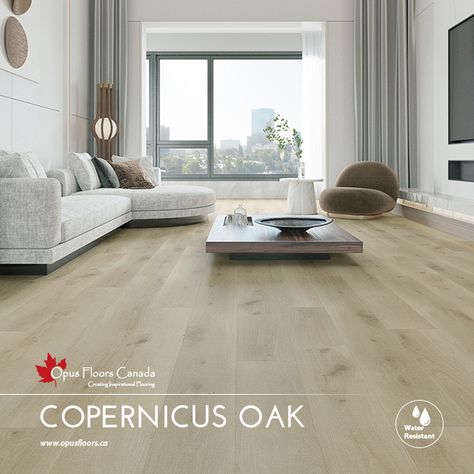 Copernicus Oak, beautiful light combinations of browns and greys to create a beautiful background for any rooms. Designed, engineered and manufactured to Opus Floors Canada’s specifications. https://opusfloors.ca/copernicus-oak-max/ Lantai Vinil, Modern Wood Floors, Pool Diy, Spc Flooring, Click Flooring, Modern Flooring, House Updates, Lvt Flooring, Tiny Cottage