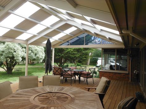 Gable Pergola, Pergola Plans Design, Pergola Curtains, Pergola Lighting, Pergola Attached To House, Roof Architecture, Roof Styles, Gable Roof, Pergola With Roof