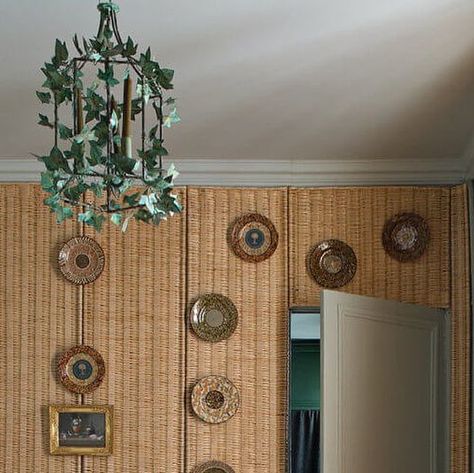 Lauren Buxbaum Gordon on Instagram: "One of the rooms at Pelham is getting clad in wicker--any guesses? Inspired by the always lovely @ateliervime. #LBGDesignInspo" Design Inspiration, Texture, On Instagram, Instagram, Design