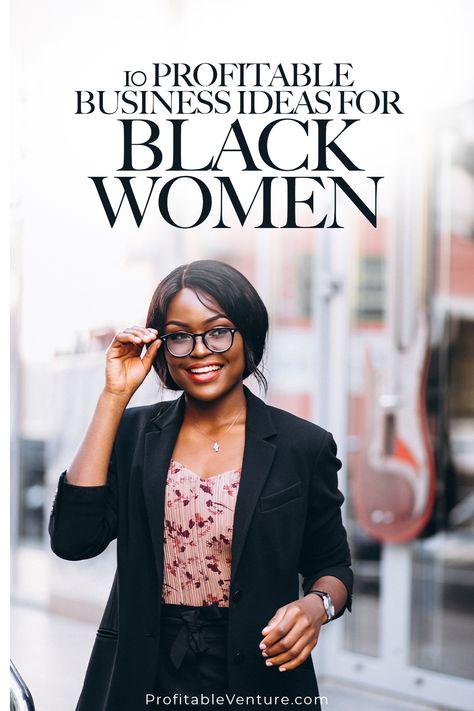 Are you a black woman or mom looking to start a business for extra income? If YES, here are top 10 money making small business ideas for black women. Black Owned Business Aesthetic, Profitable Business Ideas, 2025 Color, Starting A Daycare, Best Business Ideas, Business Ideas For Women, Business Basics, Best Small Business Ideas, Single Moms