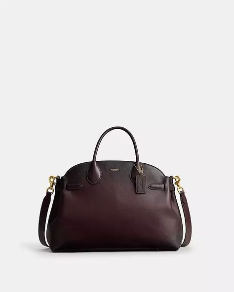 Soft Empire Carryall Bag 40 | Coach (US) New York State Of Mind, Work Bag, Carry All Bag, Black Gift, New York State, Purse Jewelry, State Of Mind, Coach Bags, Bags Handbags