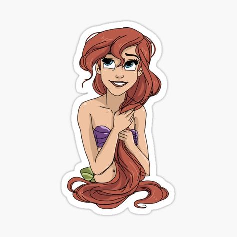 Disney Wallpaper Tangled, Disney Stickers Printables, Princess Sticker, Sticker Design Inspiration, Cute Laptop Stickers, Disney Sticker, Cartoon Stickers, Pinturas Disney, Coffee Art