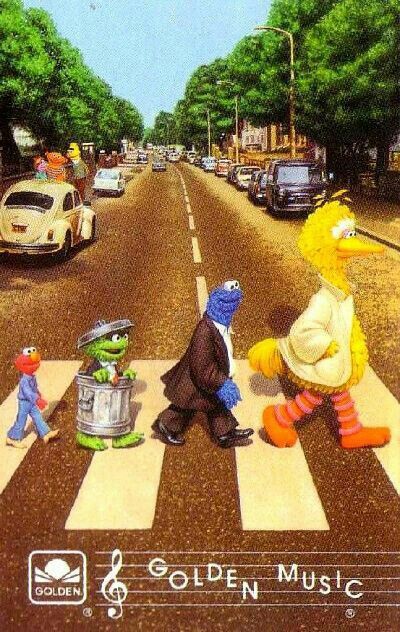 Abbey Road, Sesame Street, The Beatles, Road, Art