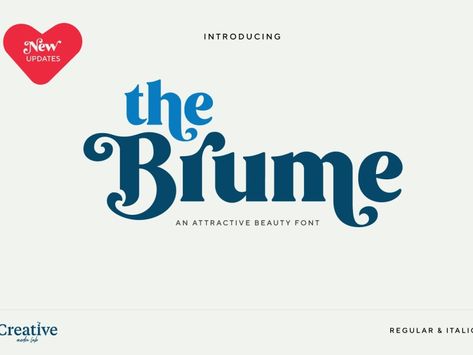 Brume - Beauty font by Fonts on Dribbble Timeless Font, Decorative Styles, Business Fonts, Character Map, Font Setting, Christmas Fonts, Bold Fonts, Wedding Fonts, Beautiful Fonts