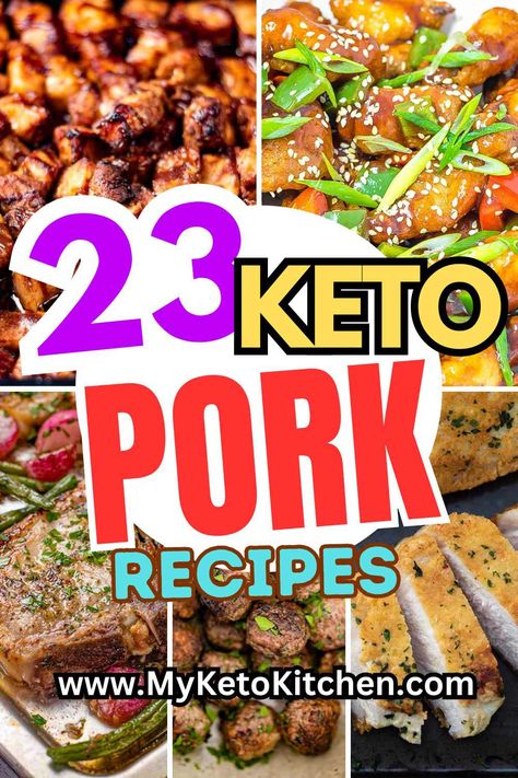 Leftover Pork Roast Recipes, Keto Pork Recipes, Leftover Pork Recipes, Leftover Pork Roast, Pork Rind Recipes, Grilling Recipes Pork, Keto Pork, Ground Pork Recipes, Keto Kitchen