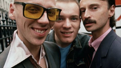 revisiting the impact of 'trainspotting's unforgettable soundtrack - i-D Trainspotting 2, Image Film, Trainspotting, Contemporary Music, Ewan Mcgregor, Youth Culture, Indie Rock, Long Hoodie, Square Sunglasses Men