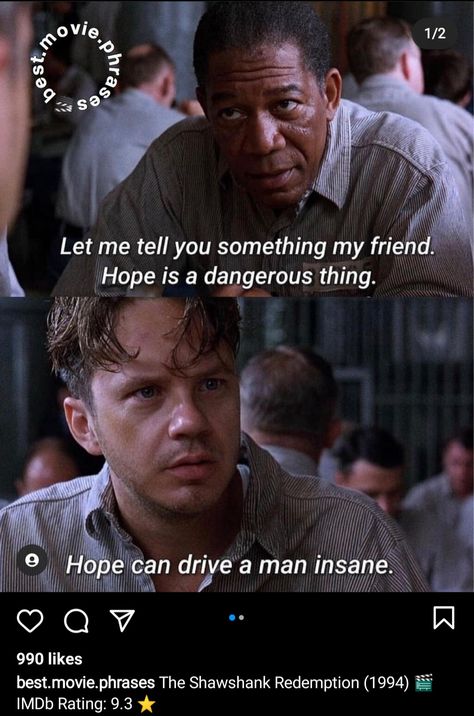 Shashank Redemption Quotes, Redemption Quotes, Some Motivational Quotes, The Shawshank Redemption, Black Panther, First Step, Get One, Panther, Motivational Quotes