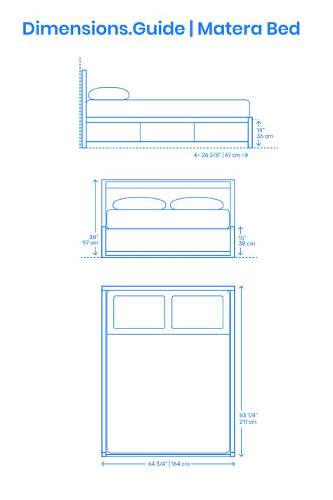 Bed Sizes In Cm, Queen Size Bed Dimensions, Bed Dimensions Size, Bed Height Standard, Standard Size Of Bed, Bed Dimensions Cm, Bed Elevation, Standard Bed Sizes, Simple Bed Design