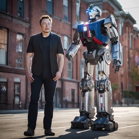 Tesla Unveils Optimus: A Life-Size Robot Saving Lives and Changing the World!

#benefitsofrobots #commercialavailability #complexactions #dangeroustasks #disasterrescue #ElonMusk #jobdisplacement #lifesizerobot #Optimus #robotdemonstration #robotdevelopment #roboticstechnology #Teslahumanoidrobot #Teslasmission #trainingandsupport Humanoid Robot, Changing The World, Tesla S, The Robot, Usa News, Save Life, Elon Musk, Life Size, Saving Lives