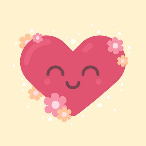 How to Draw a Smiling Heart for St. Valentine’s Day in Adobe Illustrator Heart Drawing Cute, 25 Birthday, Smile Drawing, Heart Graphics, Adobe Illustrator Cs6, Adding Details, St Valentine, Romantic Cards, Pop Up Window