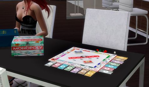 My Sims 4 Blog: Board Games Clutter by pqsim4 Sims 4 Functional Games, Sims 4 Cc Cork Board, Sims 4 Cc Clutter Gamer, Sims 4 Board Games Cc, Sims 4 Functional Video Games, Custom Monopoly, Monopoly Man, Sims 4 Blog, Monopoly Game