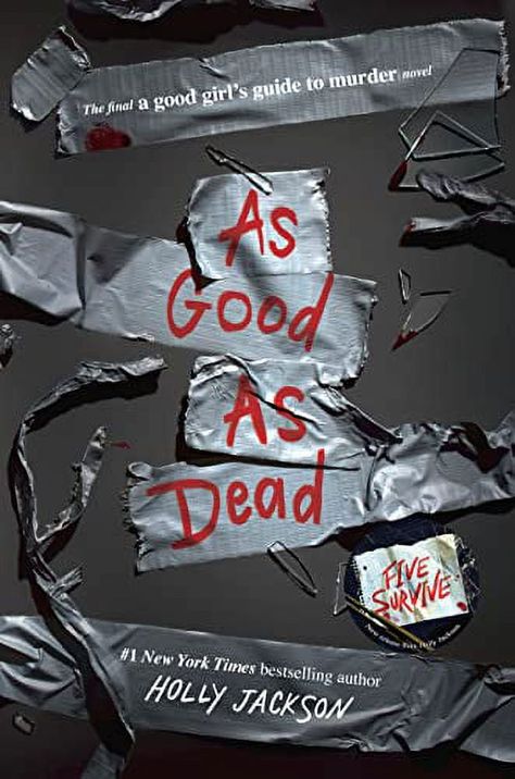 As Good As Dead Book, Good Girl Bad Blood, Holly Jackson, As Good As Dead, Bad Blood, Mystery Series, Ya Books, Books Young Adult, Girl Guides