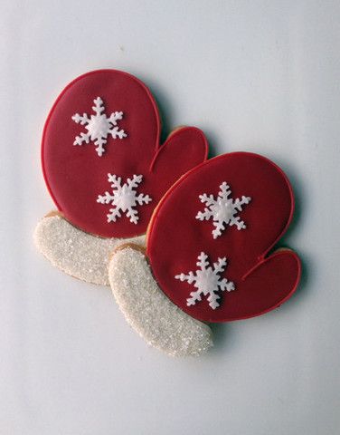 Christmas Cookie Bouquet, Mitten Cookies, Christmas Cookies Packaging, Cute Christmas Cookies, Christmas Cookies Gift, Christmas Cutouts, Cookie Favors, Pretty Cookies, Xmas Cookies