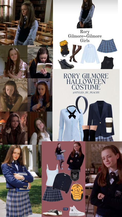 Gilmore Style, Rory Gilmore Style, Idea For Halloween, Rory Gilmore, Gilmore Girls, Halloween Costumes, Halloween