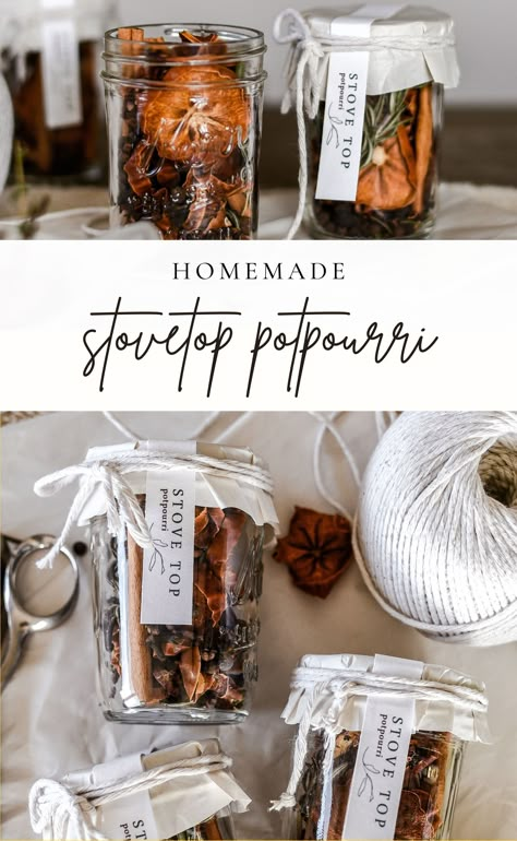 Diy Potpourri Dried Winter, Pot Pourri Christmas Gift Ideas, Dried Simmering Potpourri Recipes, Holiday Popurri Gift, Christmas Popperie, Diy Holiday Home Scents, Diy Stovetop Popourie, Christmas Popourie Diy, Friend Diy Christmas Gifts