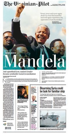 Raconteur / The Times / The Sunday Times Newspaper Supplement Covers |  Magazine Design and Layouts | Pinterest | Sunday times newspaper, Newspaper  and ... Nelson Mandela Pictures, Magazine Page Layouts, Newspaper Design Layout, Newspaper Layout, Newspaper Front Pages, Front Page Design, Page Layout Design, Newspaper Cover, Newspaper Template