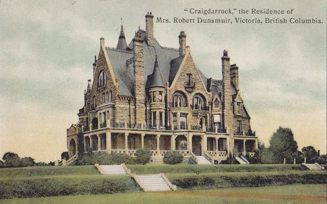 Craigdarroch Castle, Hatley Castle, Castle Mansion, Victoria British Columbia, Victoria Bc, Gilded Age, House Museum, Pacific Coast, Victorian Homes