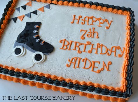 Roller Skate Cake | Flickr - Photo Sharing! Skate Cookies, Skate Cake, Roller Skate Cake, Roller Skate Birthday Party, Skate Birthday Party, Roller Skate Birthday, 50th Birthday Gag Gifts, Birthday Party Drinks, Cake Boy