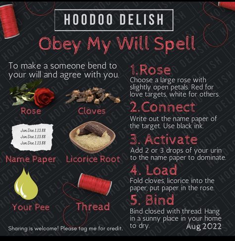 Spell Rituals, Luciferian Witchcraft, Hoodoo Delish, Hoodoo Conjure Rootwork, Attraction Spells, Hoodoo Magic, Voodoo Magic, Hoodoo Conjure, Hoodoo Spells