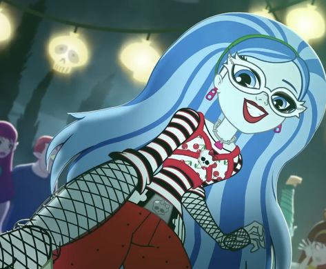 Monster High Ghoulia Pfp, Ghoulia Pfp, Ghoulia Icon, Ghoulia Yelps Icon, Ghoulia Monster High, Monster High Halloween, Monster High Ghoulia, Ghoulia Yelps, Monster H